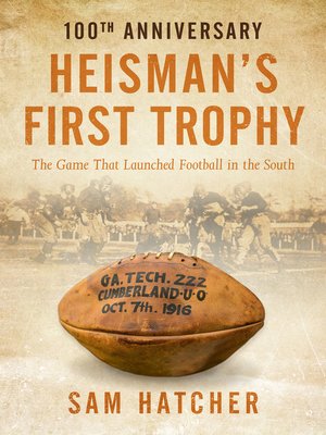 cover image of Heisman's First Trophy